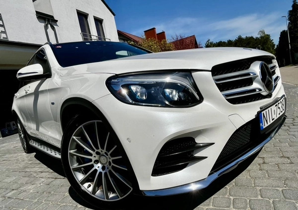 Mercedes-Benz GLC cena 148900 przebieg: 46000, rok produkcji 2017 z Racibórz małe 562